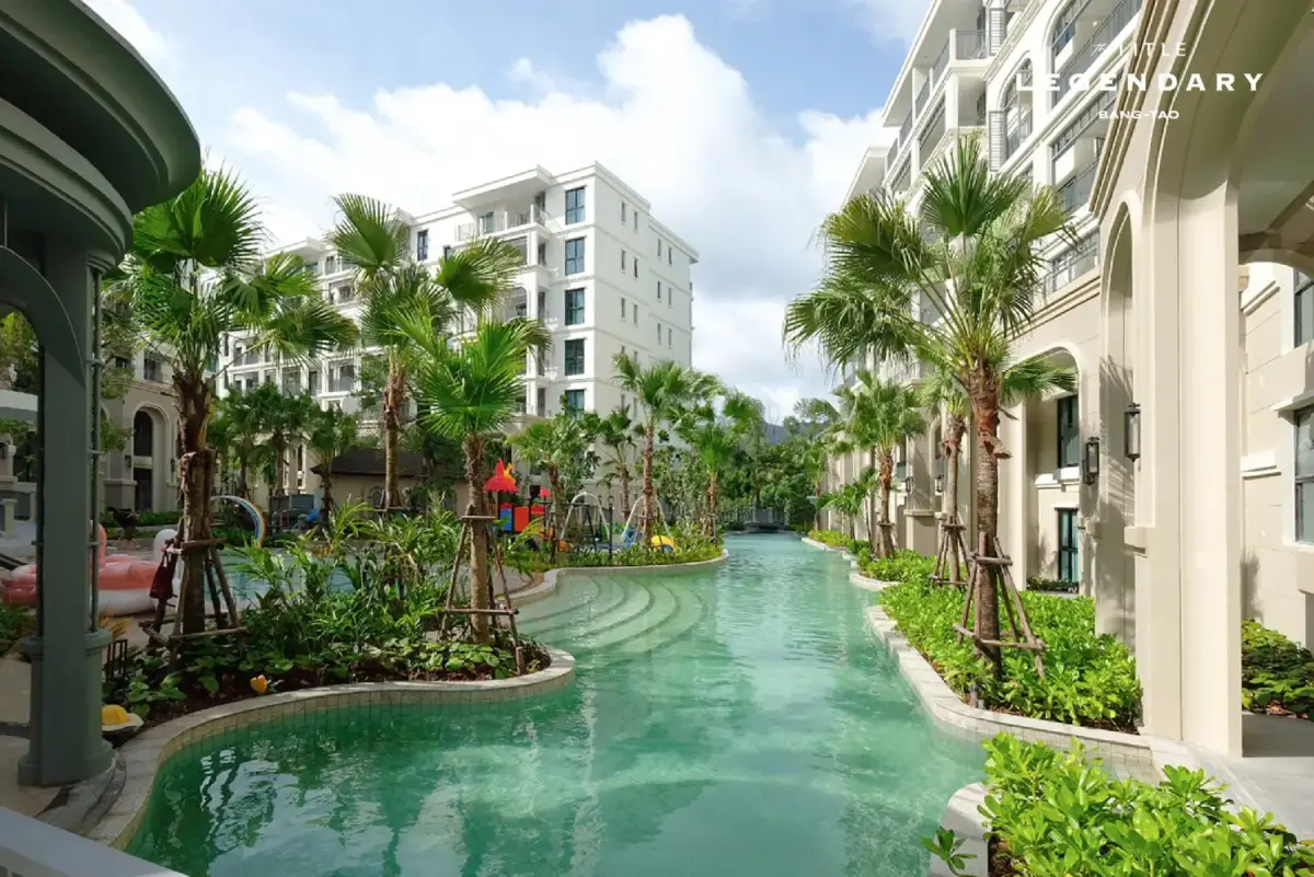 Premium 1-Bed Title Bangtao Rental, Private Gym & Sauna — Bang Tao · 2/34