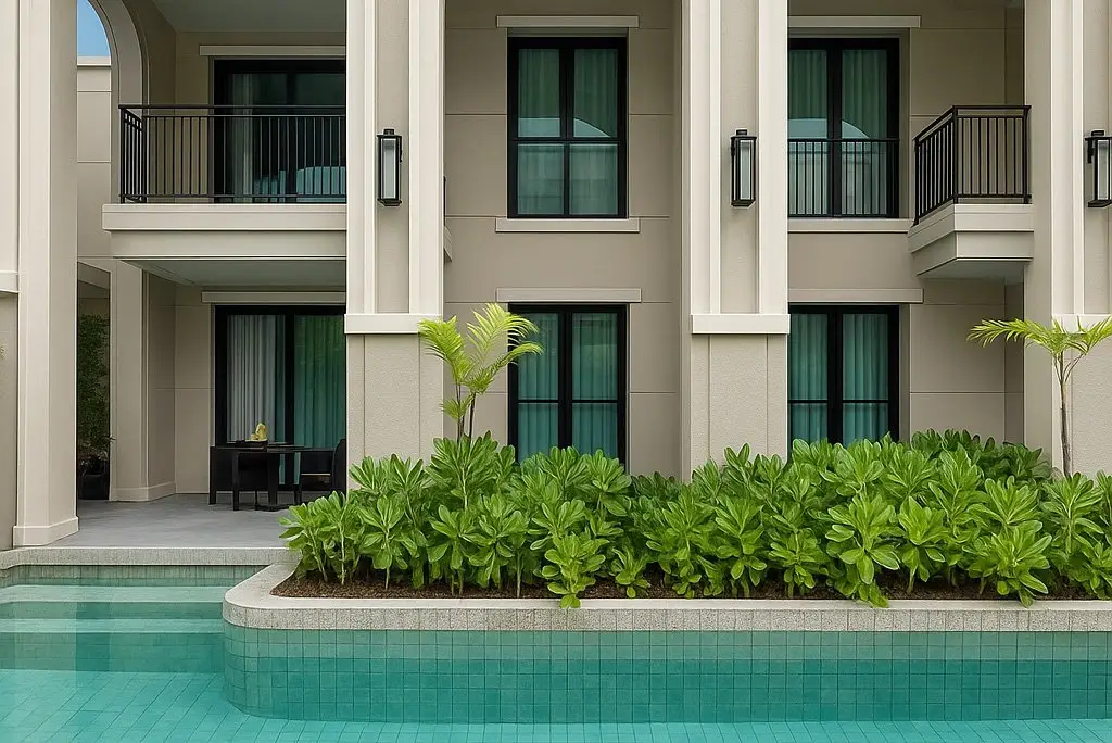 Premium 1-Bed Title Bangtao Rental, Private Gym & Sauna — Bang Tao · 3/34