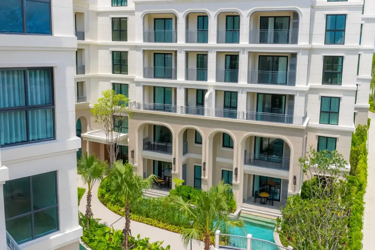 Premium 1-Bed Title Bangtao Rental, Private Gym & Sauna — Bang Tao · 4/34