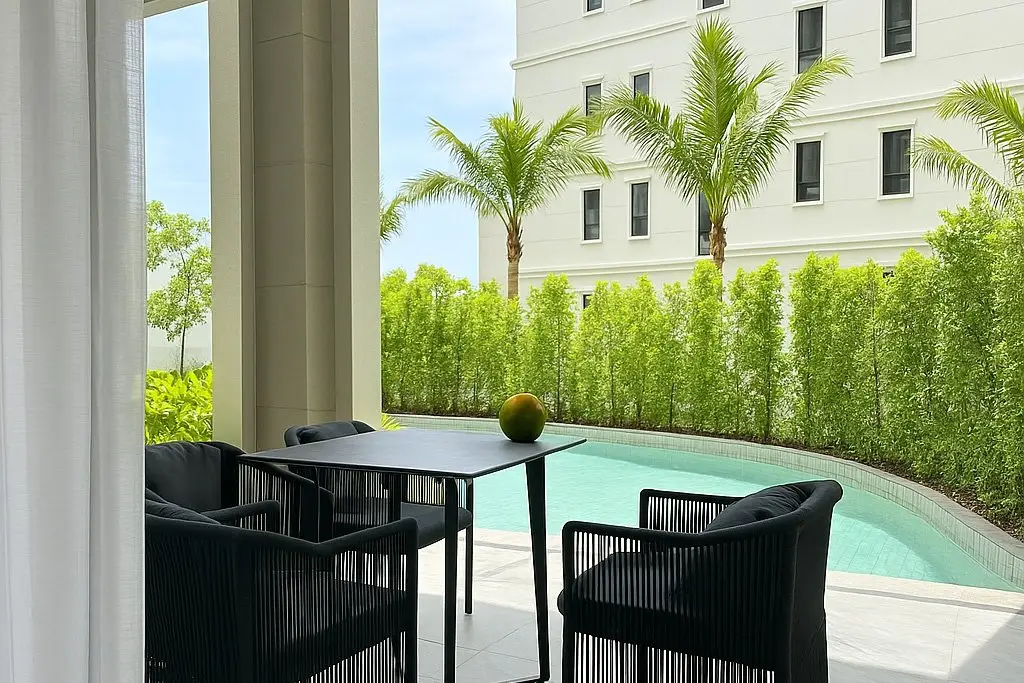 Premium 1-Bed Title Bangtao Rental, Private Gym & Sauna — Bang Tao · 5/34