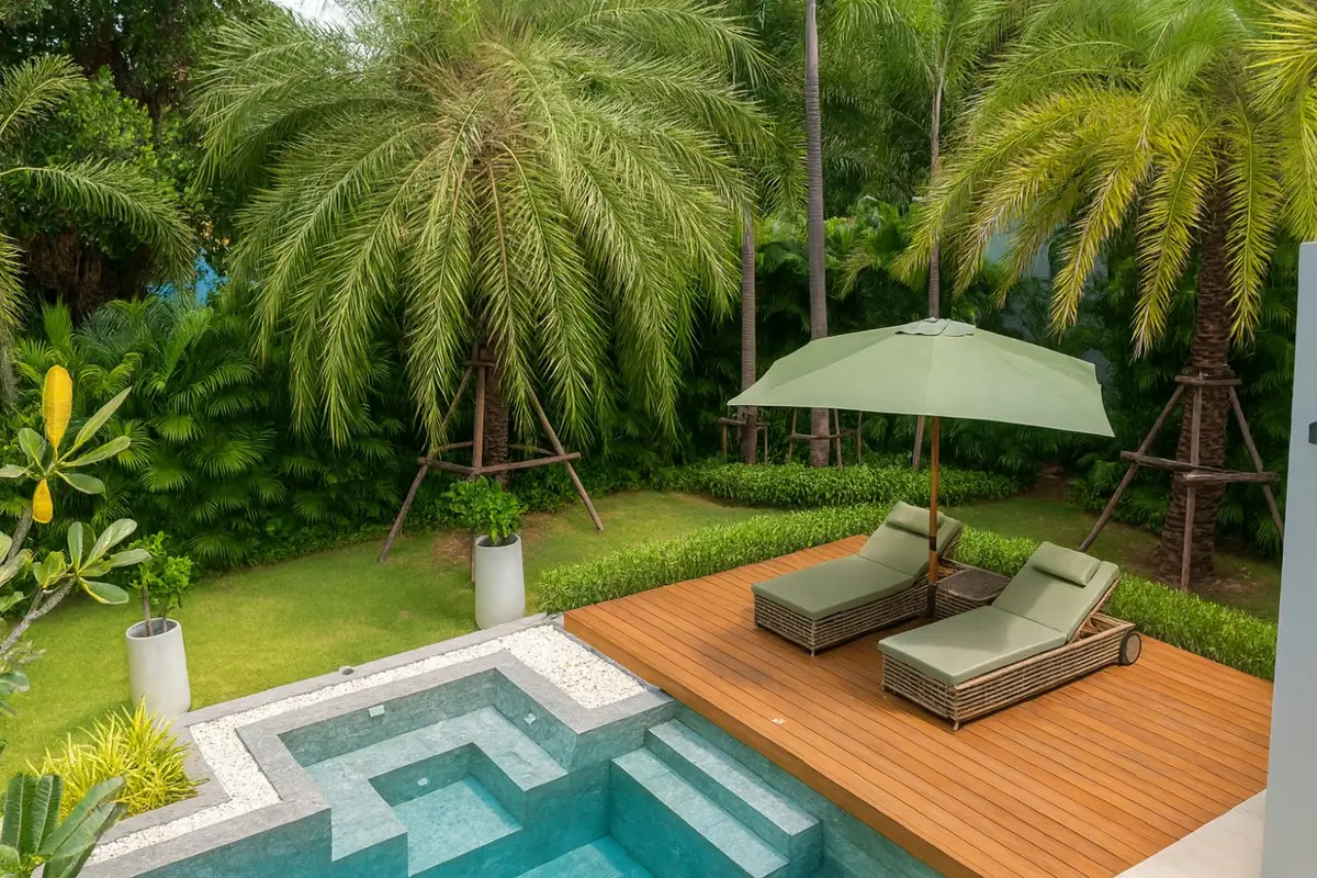 4-Bed Botanica Foresta Villa, Layan, Available to Rent — Layan · 1/47