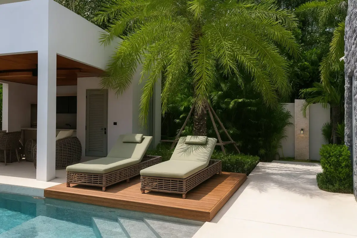 4-Bed Botanica Foresta Villa, Layan, Available to Rent — Layan · 2/47