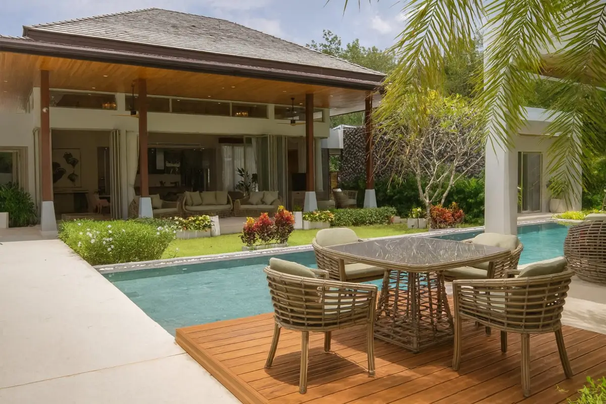 4-Bed Botanica Foresta Villa, Layan, Available to Rent — Layan · 3/47