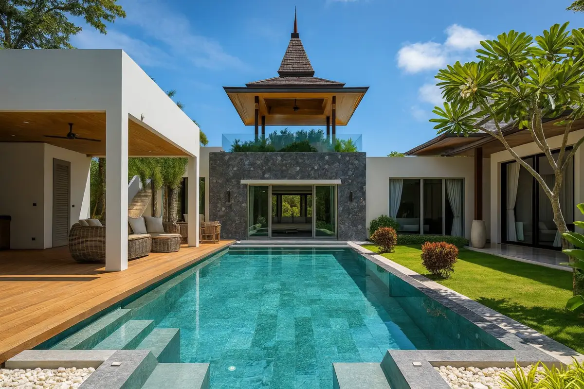 4-Bed Botanica Foresta Villa, Layan, Available to Rent — Layan · 4/47
