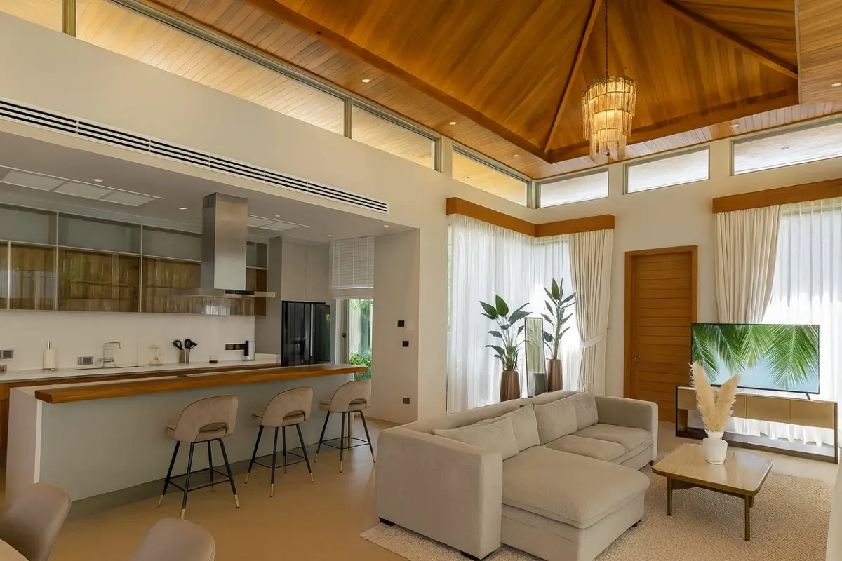 4-Bed Botanica Foresta Villa, Layan, Available to Rent — Layan · 2/33