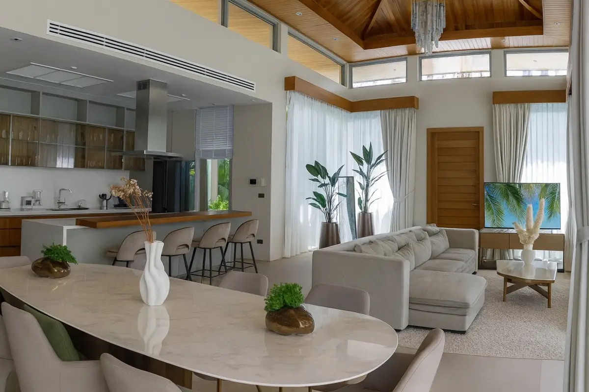 4-Bed Botanica Foresta Villa, Layan, Available to Rent — Layan · 3/33