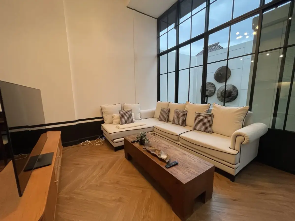 1-комнатная вилла Mono Luxury Villas, Cherng Talay, месячная аренда — Cherng Talay · 1/9