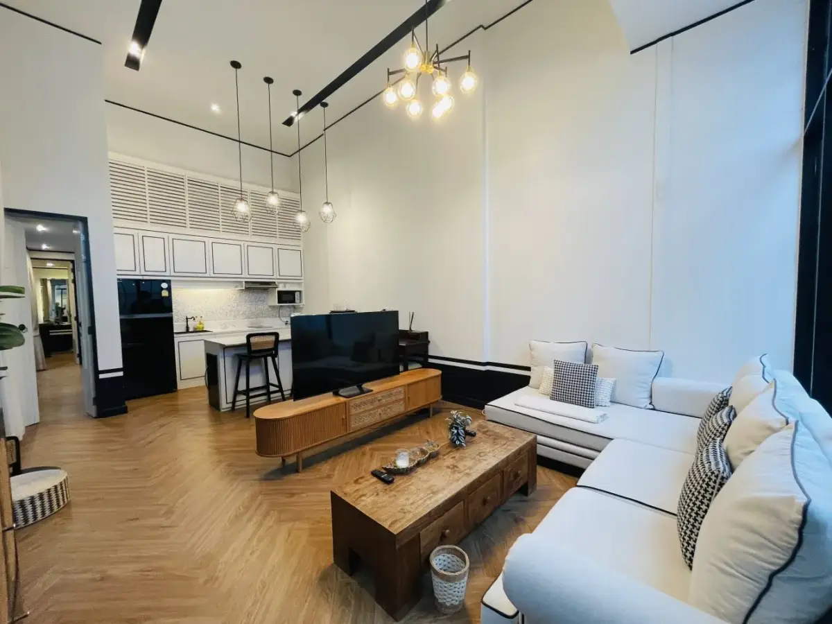 1-комнатная вилла Mono Luxury Villas, Cherng Talay, месячная аренда — Cherng Talay · 2/9