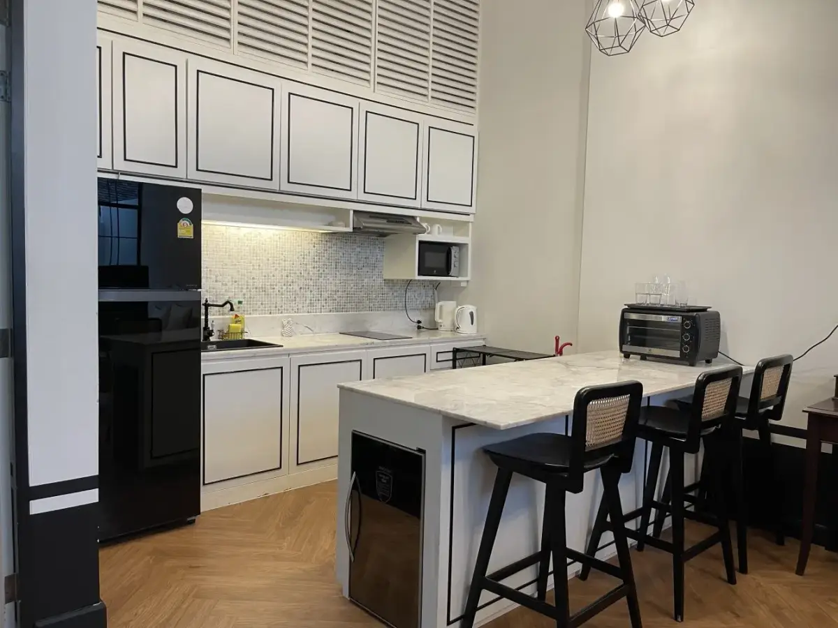 1-комнатная вилла Mono Luxury Villas, Cherng Talay, месячная аренда — Cherng Talay · 3/9