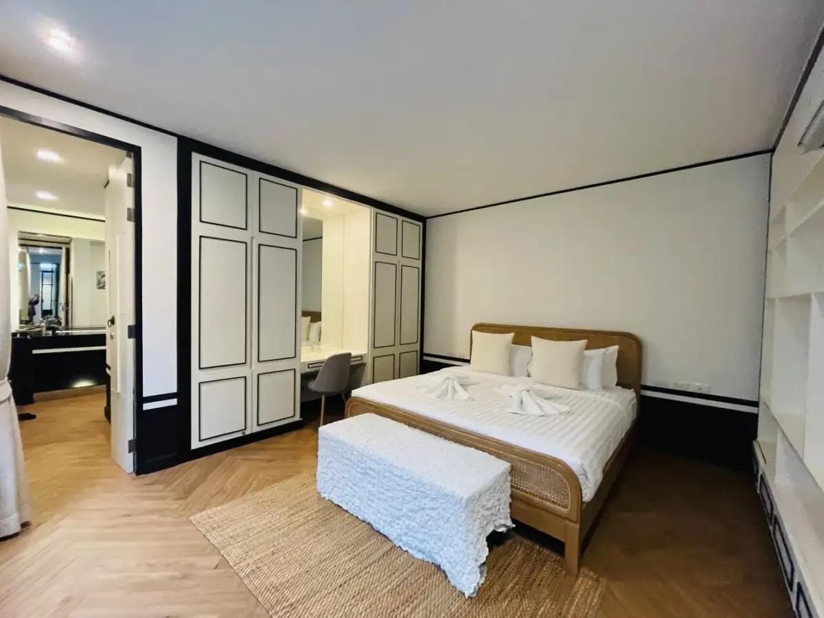 1-комнатная вилла Mono Luxury Villas, Cherng Talay, месячная аренда — Cherng Talay · 4/9