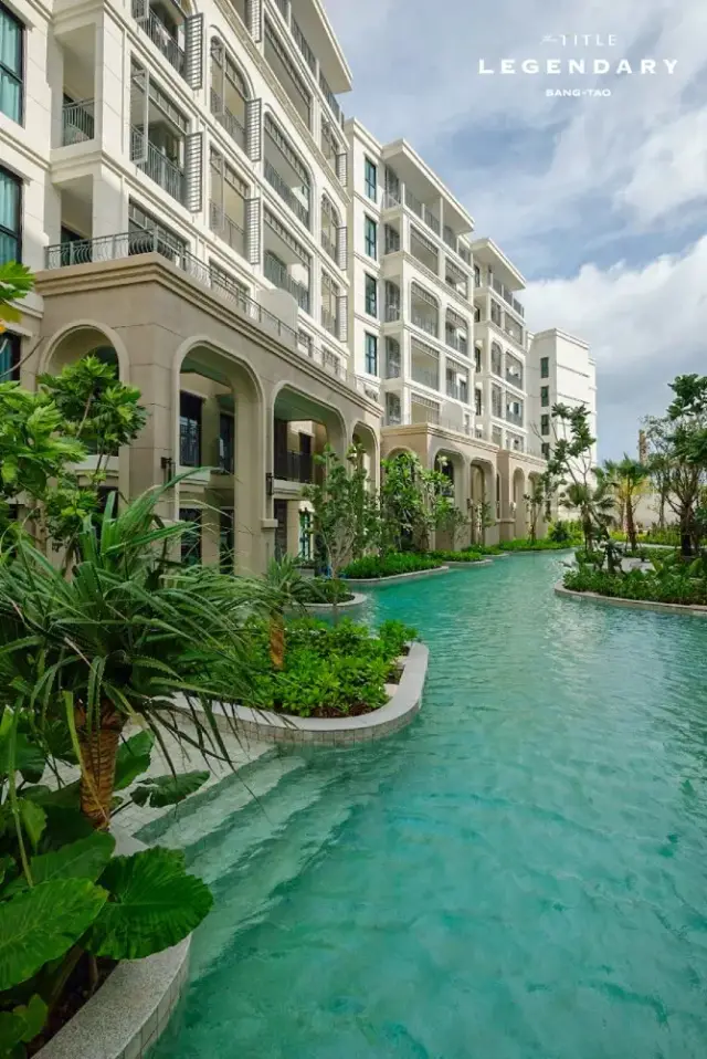 1-Bedroom Apartments, with pool view in The Title Bangtao Legendary project, on Bangtao / Laguna beach — Bang Tao
