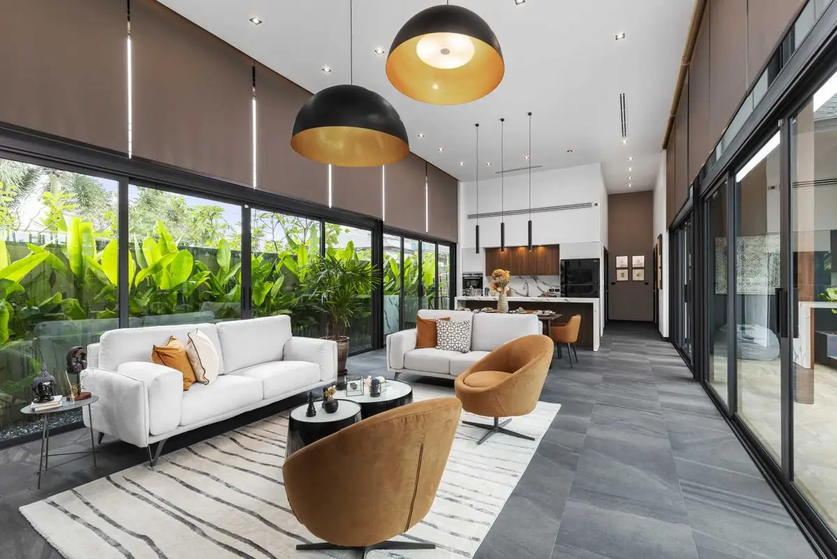 4-комнатная вилла Villa Suksan Rawai, приватный бассейн, участок 516м² — Rawai · 5/23