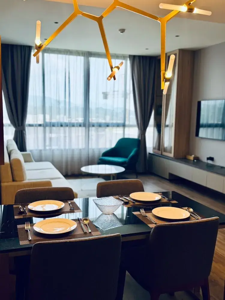 อพย. 2 ห้องนอน Layan Green Park วิวทะเล Chanote — Layan · 3/38