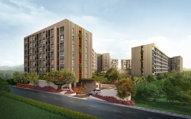 1-Bedroom Apartments, with urban view, on Kathu beach — Phuket Town