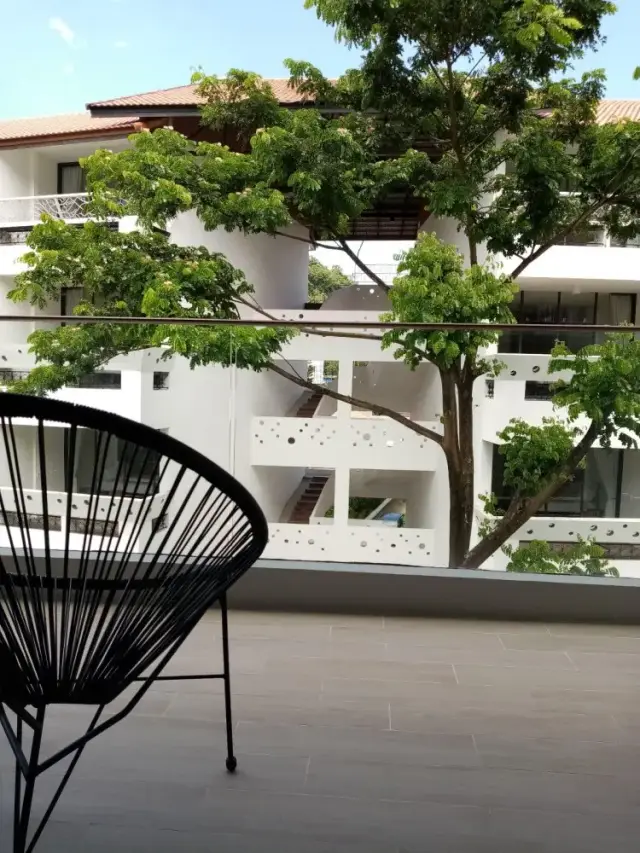 1-Bedroom Apartments, with pool view in Palmyrah project, on Surin Beach beach — Surin