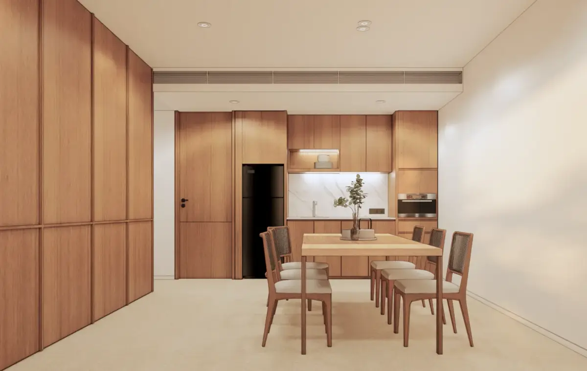อพาร์ตเมนต์ 3 ห้องนอนพร้อมสระว่ายน้ำส่วนตัว ลายัน — Kiara Residences — Layan · 2/11