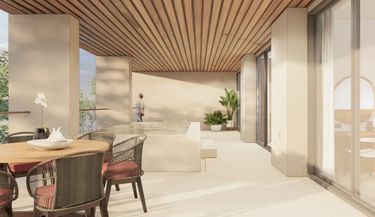 อพาร์ตเมนต์ 3 ห้องนอนพร้อมสระว่ายน้ำส่วนตัว ลายัน — Kiara Residences — Layan · 4/11