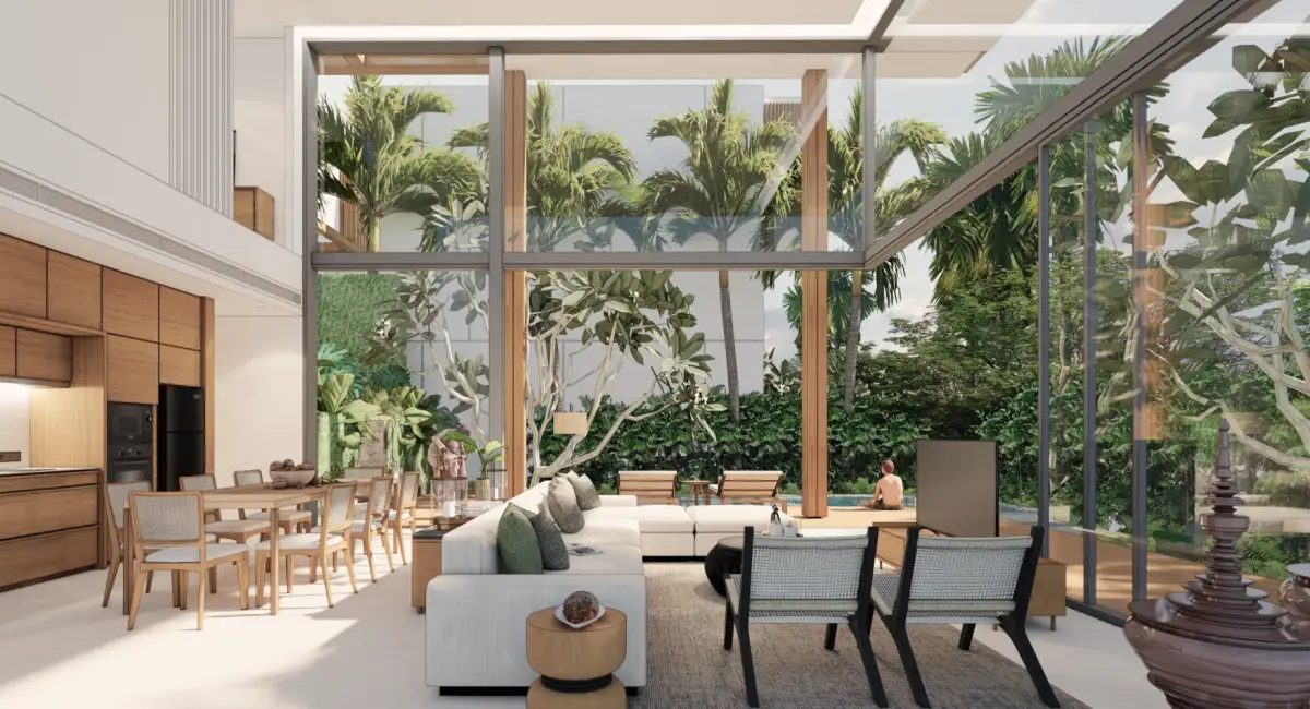 วิลล่า 3 ห้องนอนพร้อมที่ดิน 390 ตร.ม. ลายัน — Kiara Residences — Layan · 2/8