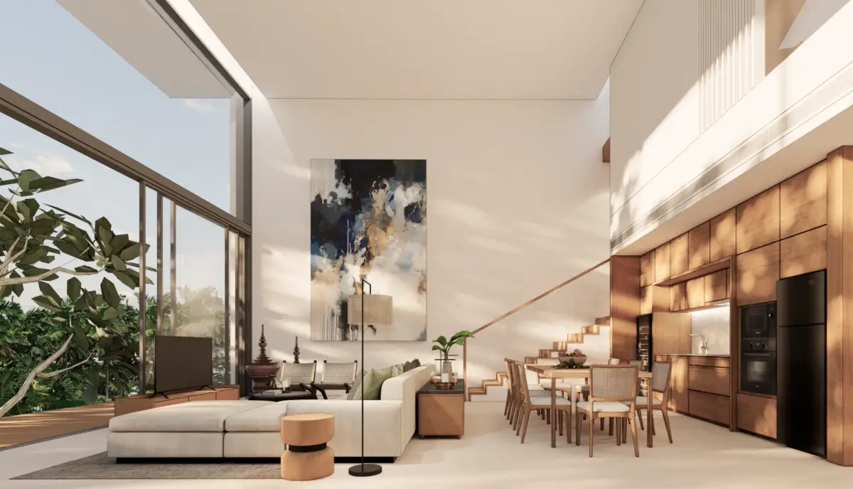 วิลล่า 3 ห้องนอนพร้อมที่ดิน 390 ตร.ม. ลายัน — Kiara Residences — Layan · 3/8