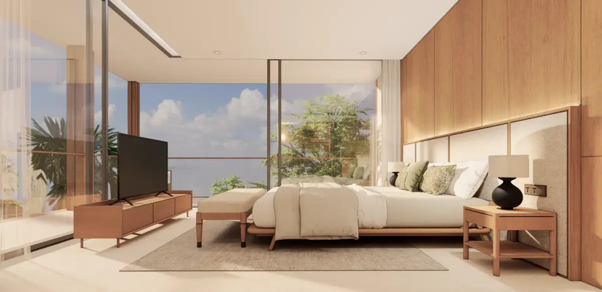 วิลล่า 3 ห้องนอนพร้อมที่ดิน 390 ตร.ม. ลายัน — Kiara Residences — Layan · 4/8
