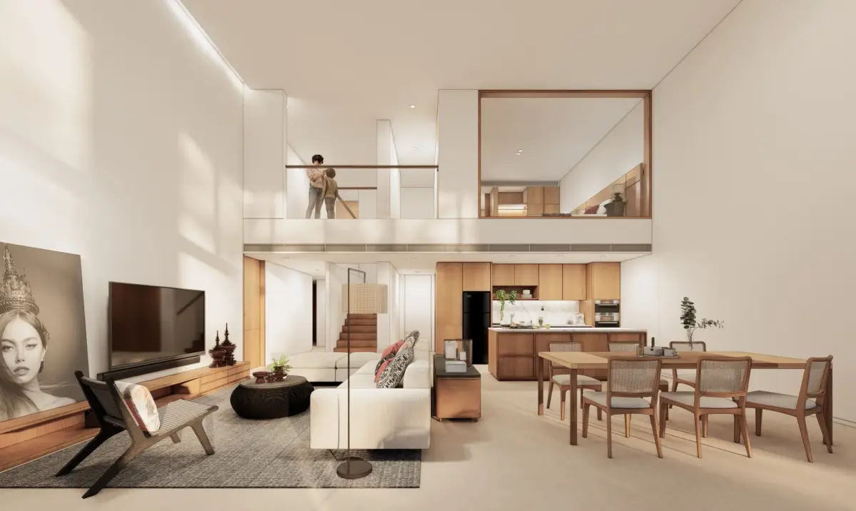 莱央一楼3卧公寓 — Kiara Residences — Layan · 1/13