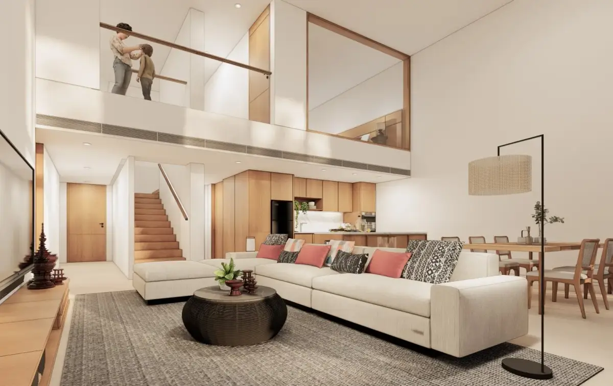 莱央一楼3卧公寓 — Kiara Residences — Layan · 2/13