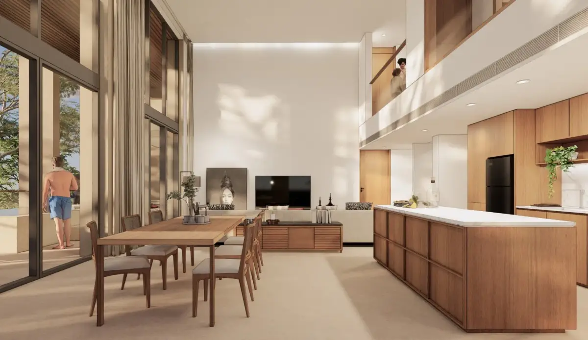 莱央一楼3卧公寓 — Kiara Residences — Layan · 4/13