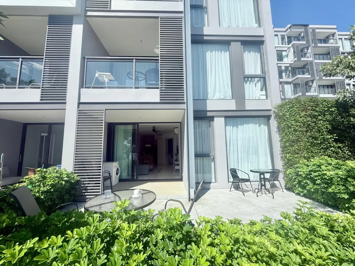 2-спальная уютная квартира, Bang Tao — Cassia Residences — Bang Tao · 1/29
