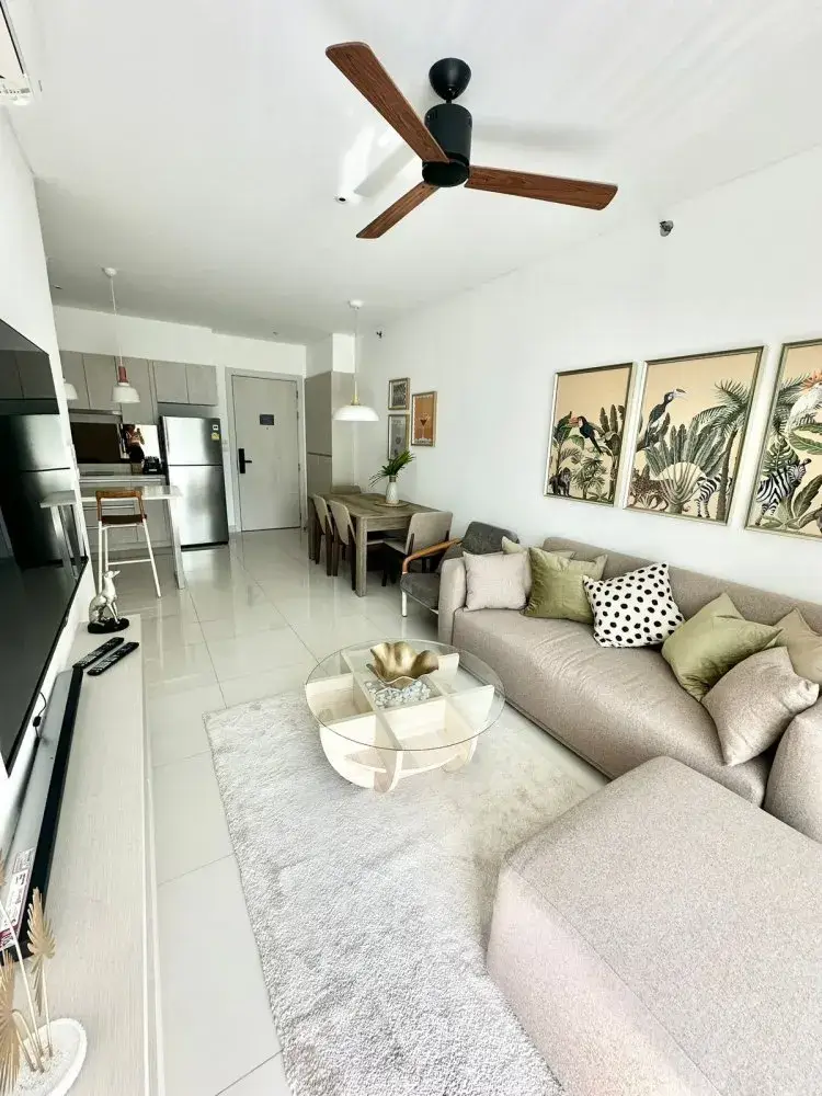 2-спальная квартира с видом на озеро, Bang Tao — Cassia Residences — Bang Tao · 5/33