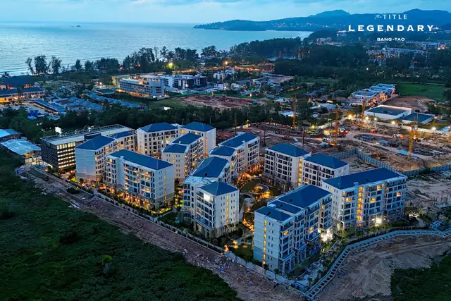 1-Bedroom Apartments, with pool view in The Title Bangtao Legendary project, on Bangtao / Laguna beach — Bang Tao