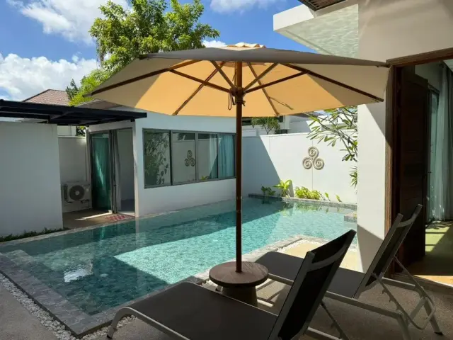 3-Bedroom Villa, with pool view in Shambhala Grand Villa project, on Bangtao / Laguna beach — Bang Tao