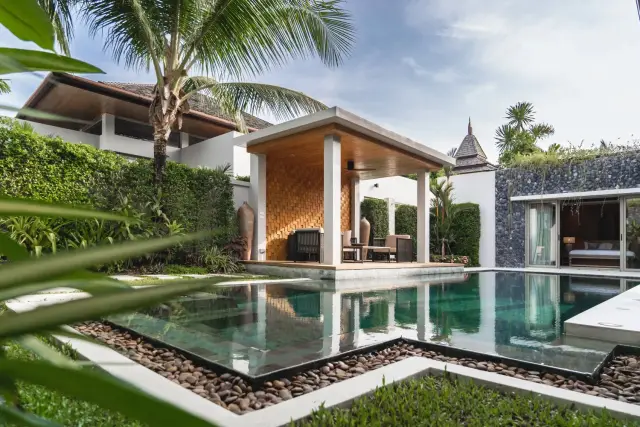 Large 4-Bedroom Villa, with pool view in Botanica Bangtao Beach project, on Bangtao / Laguna beach — Bang Tao