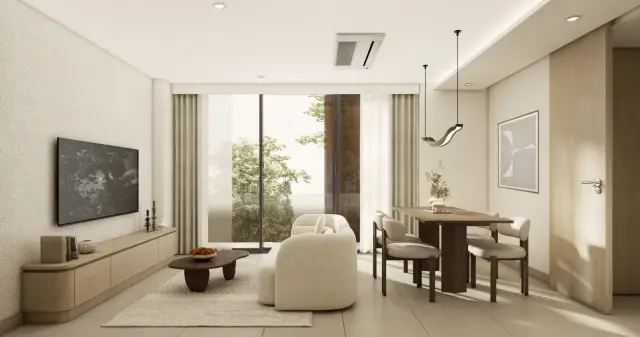 2-Bedroom Apartments, with urban view, on Nai Yang beach — Nai Yang