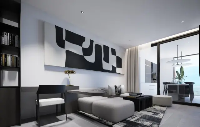 3-Bedroom Apartments, with pool view, on Kamala Beach beach — Kamala