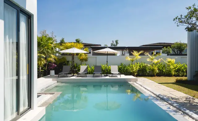 Large 5-Bedroom Villa, with pool view in Botanica Foresta project, on Bangtao / Laguna beach — Layan