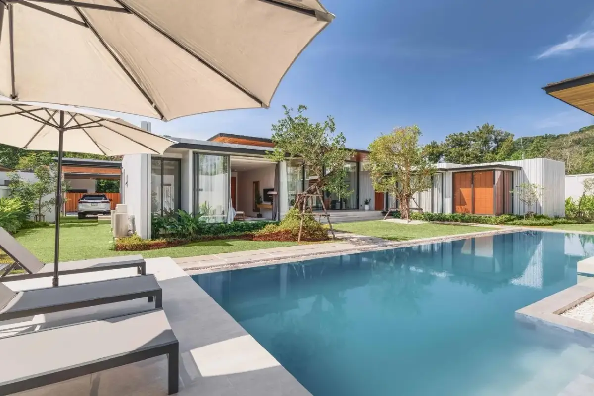5-Bed Villa with 1103 sqm Land, Layan — Botanica Foresta — Layan · 2/50
