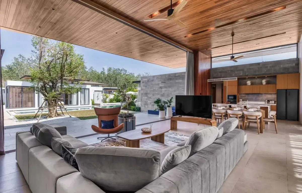 5-Bed Villa with 1103 sqm Land, Layan — Botanica Foresta — Layan · 4/50