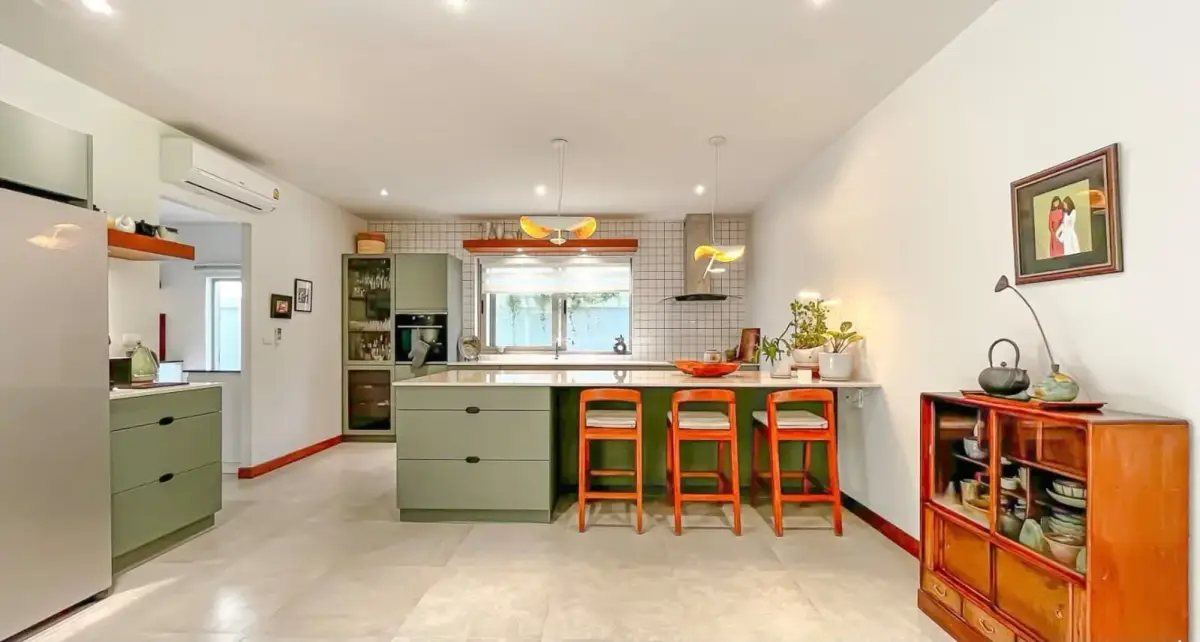 5-Bed Villa for Rent, Cherng Talay — Spacious & Quiet — Cherng Talay · 5/20