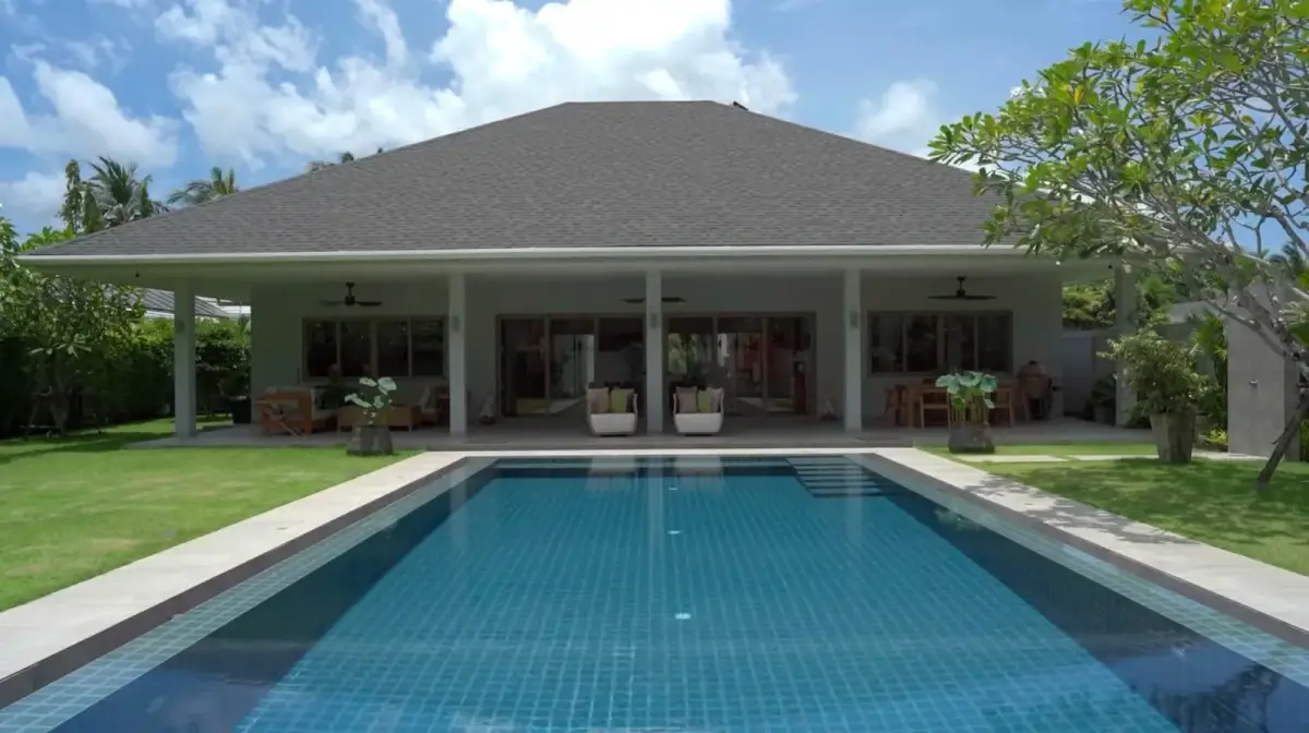 5-Bed Villa for Rent, Cherng Talay — Spacious & Quiet — Cherng Talay · 2/20