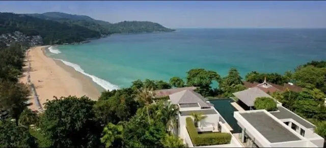 Astonishing, large 5-Bedroom villa, with sea view in Katamanda project, on Kata beach — Kata