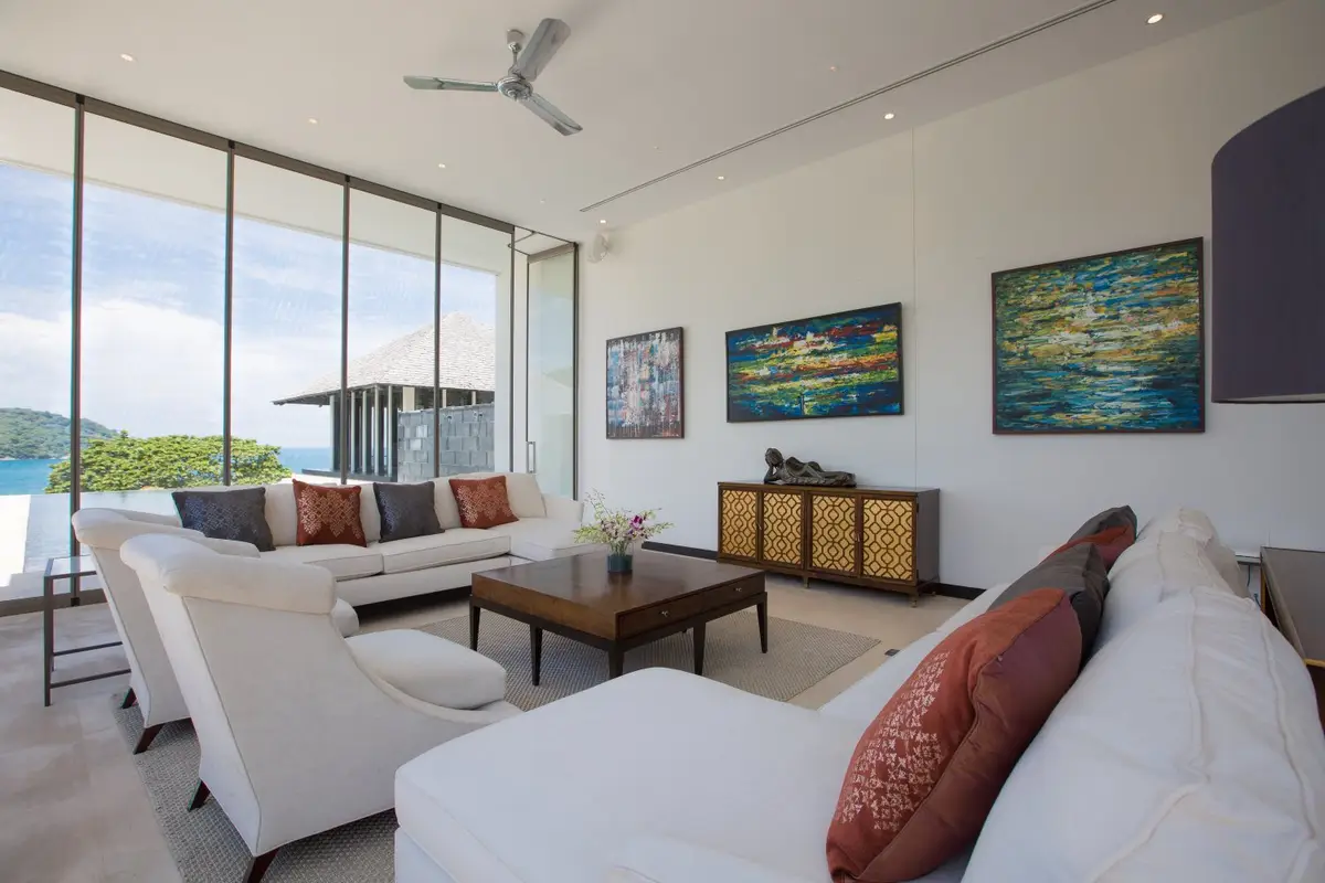 5-Bed Sea-View Villa, Kata — Katamanda Resort — Kata · 4/46