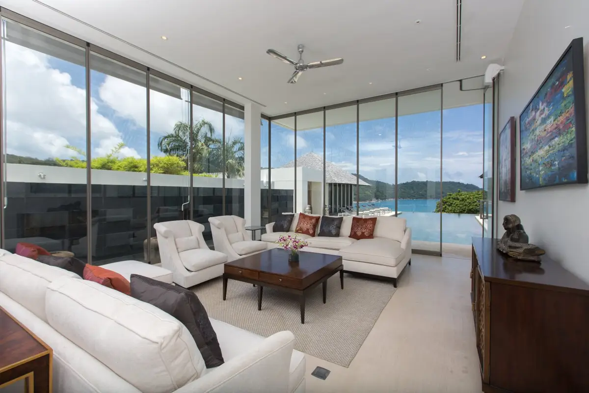 5-Bed Sea-View Villa, Kata — Katamanda Resort — Kata · 5/46