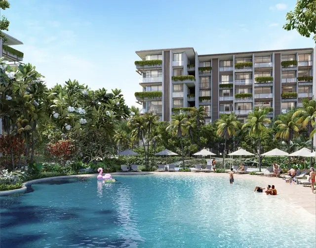 2-Bedroom Apartments, with mountain view, on Bangtao / Laguna beach — Layan