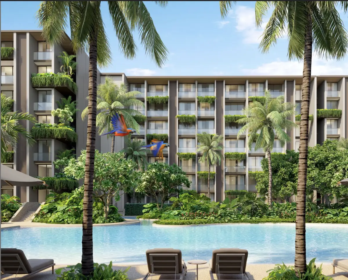 2-bed Apartment in Layan — Layan · 4/8