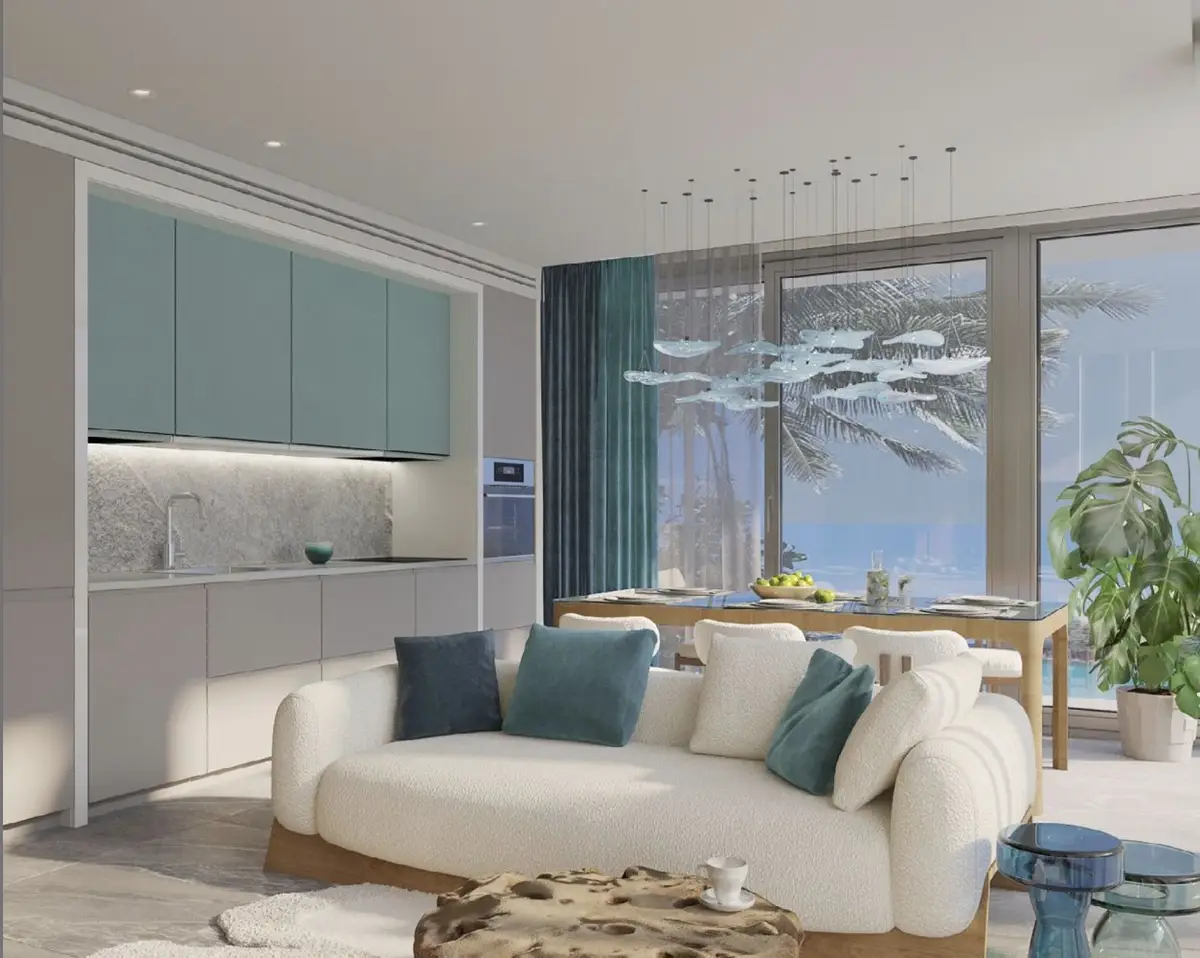 อพาร์ตเมนต์ 3 ห้องนอน Lake Residences by Gardens of Eden — Layan · 3/8