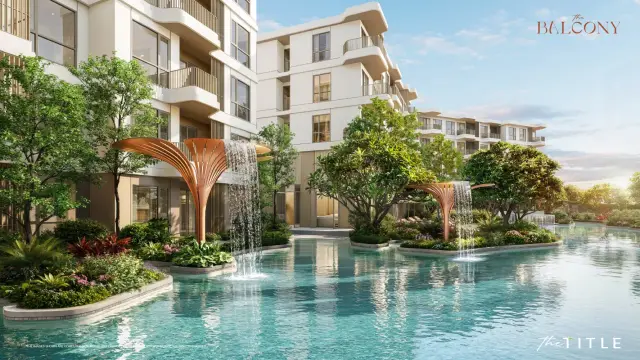 1-Bedroom Apartments, with pool view and near the sea, on Nai Yang beach — Nai Yang
