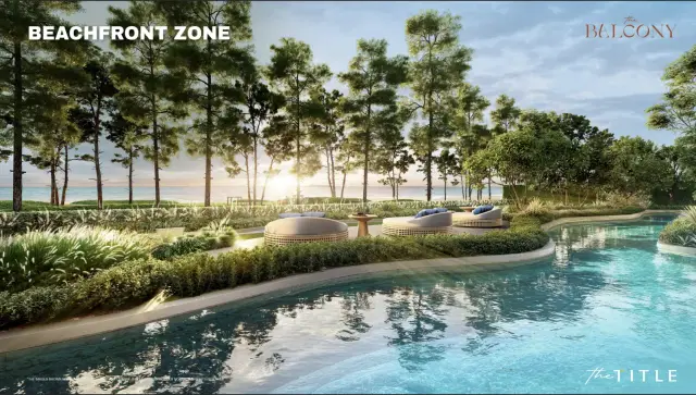 2-Bedroom Apartments, with pool view and near the sea, on Nai Yang beach — Nai Yang