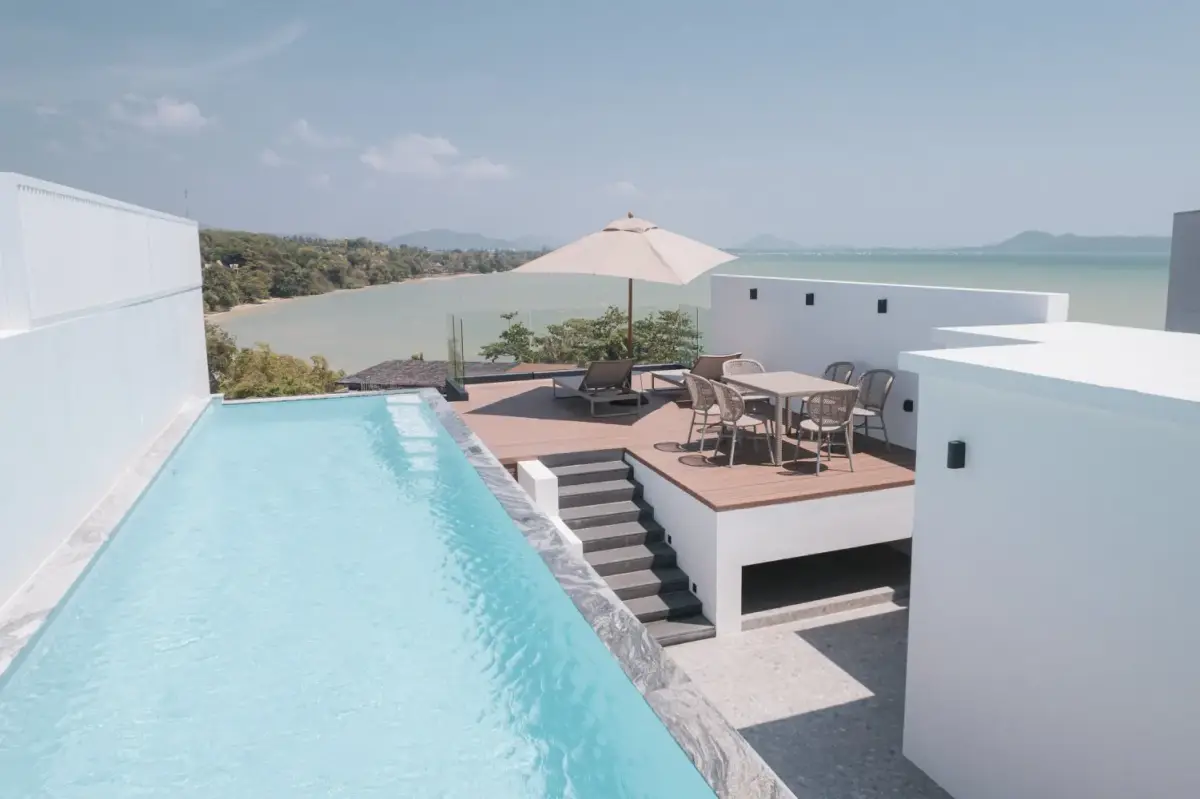 วิลลา 4 ห้องนอนวิวทะเล ใน Elwood Villas Rawai — Rawai · 1/37