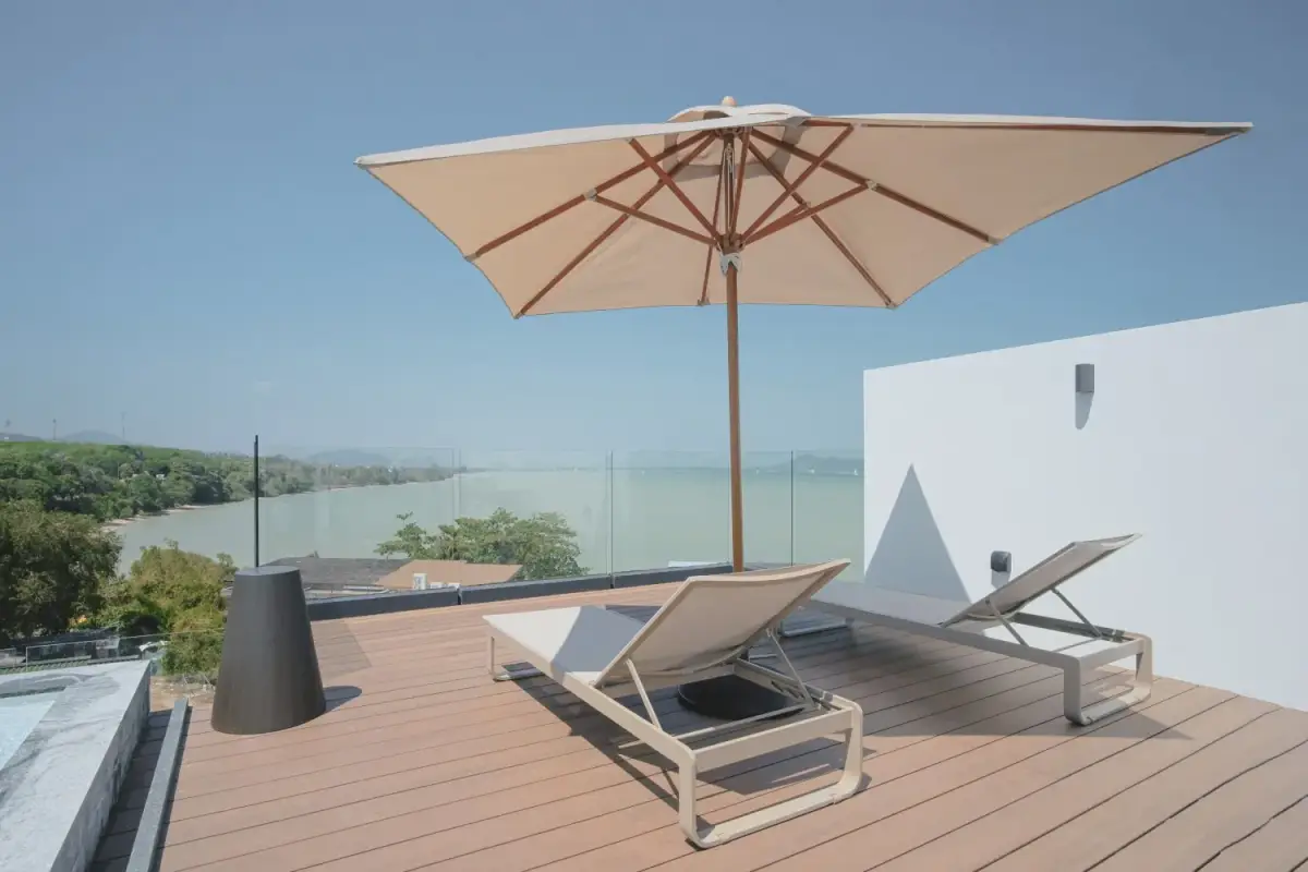 วิลลา 4 ห้องนอนวิวทะเล ใน Elwood Villas Rawai — Rawai · 2/37