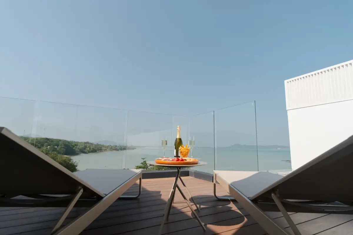วิลลา 4 ห้องนอนวิวทะเล ใน Elwood Villas Rawai — Rawai · 3/37